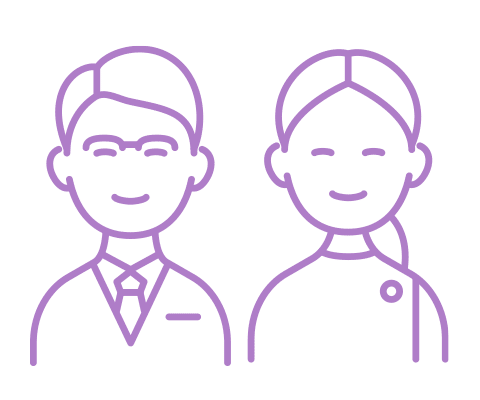 スタッフが働きやすい環境づくり（ベースアップ評価） ファミリークリニック郡山台新 家族みんなの健康を支える、地域のかかりつけ医です。