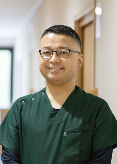 院長挨拶 家族みんなの健康を支える、地域のかかりつけ医です。 ファミリークリニック郡山台新